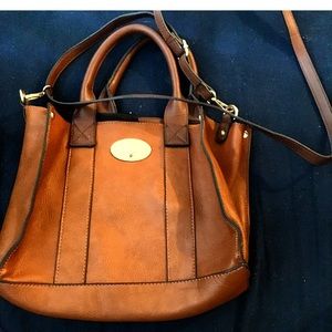 Brown purse